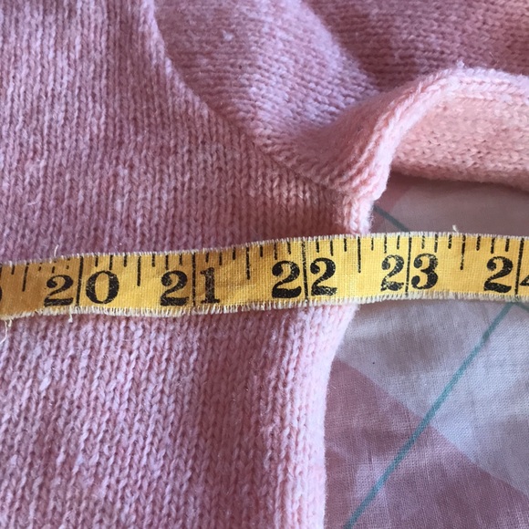 V neck 70% wool sweater R. Bruce - Picture 4 of 6